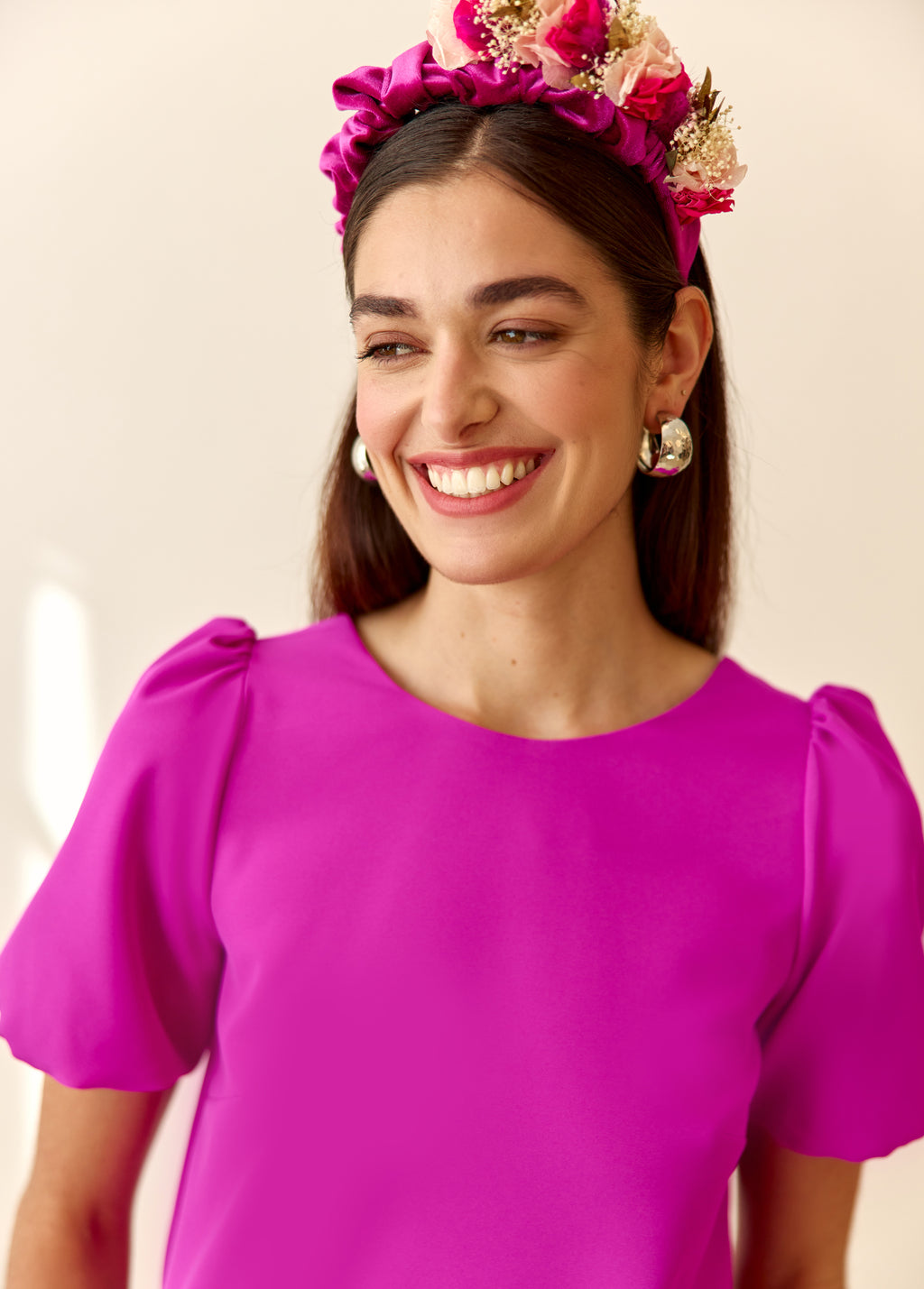 Robe Sans Manches Mauve Ajourée Tabala Paris - Taille 36, Fait Main, Doublée, Neuf Avec étiquettes