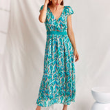 Robe Fermo Palme émeraude