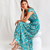 Robe Fermo Palme émeraude