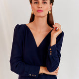 Robe Alexia Marine