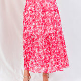 Jupe Faneli Toscane rose