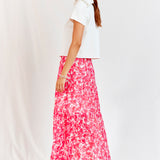 Jupe Faneli Toscane rose