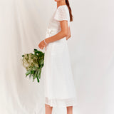 Robe Ferdinand blanche