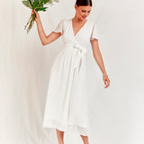 Robe Ferdinand blanche