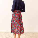 Jupe Eloi imprimé Salto