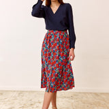 Jupe Eloi imprimé Salto