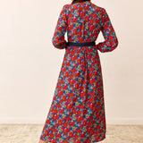 Robe Flore Imprimé Salto