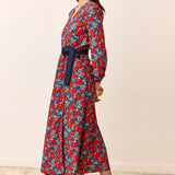 Robe Flore Imprimé Salto