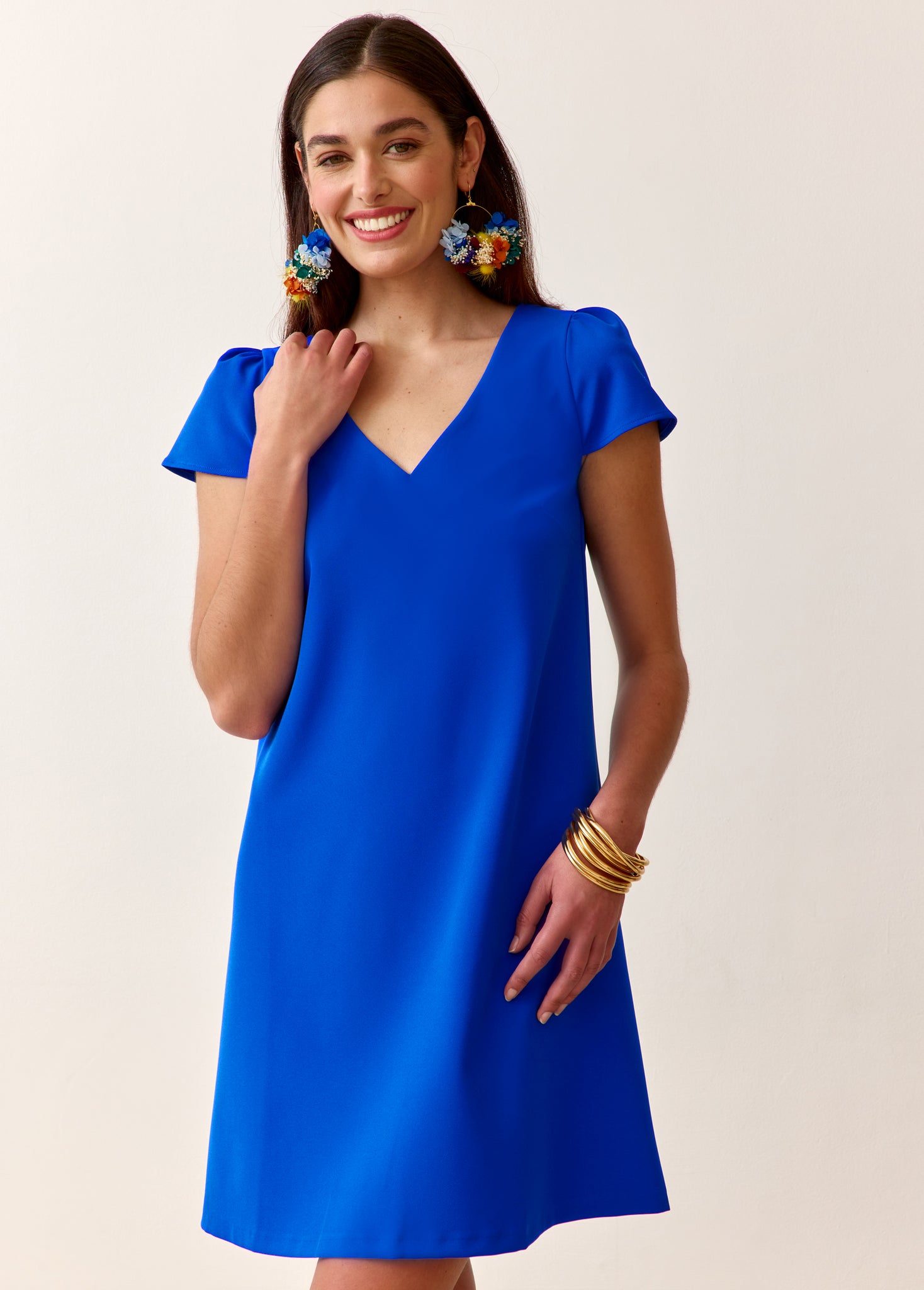 Robe Arlo Bleue