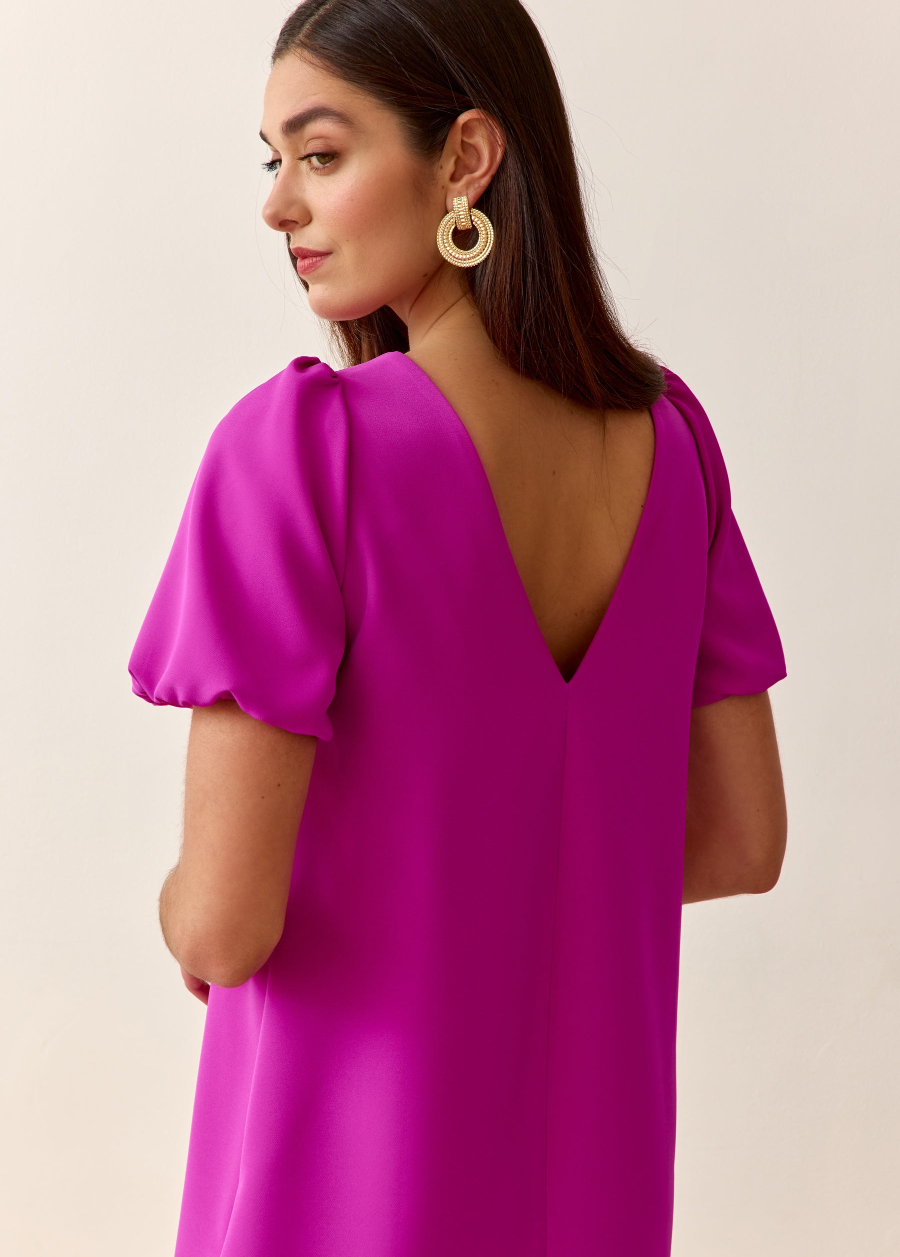 Robe Alma Purple
