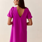 Robe Alma Purple