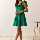 Robe Cali Vert Malachite Vif