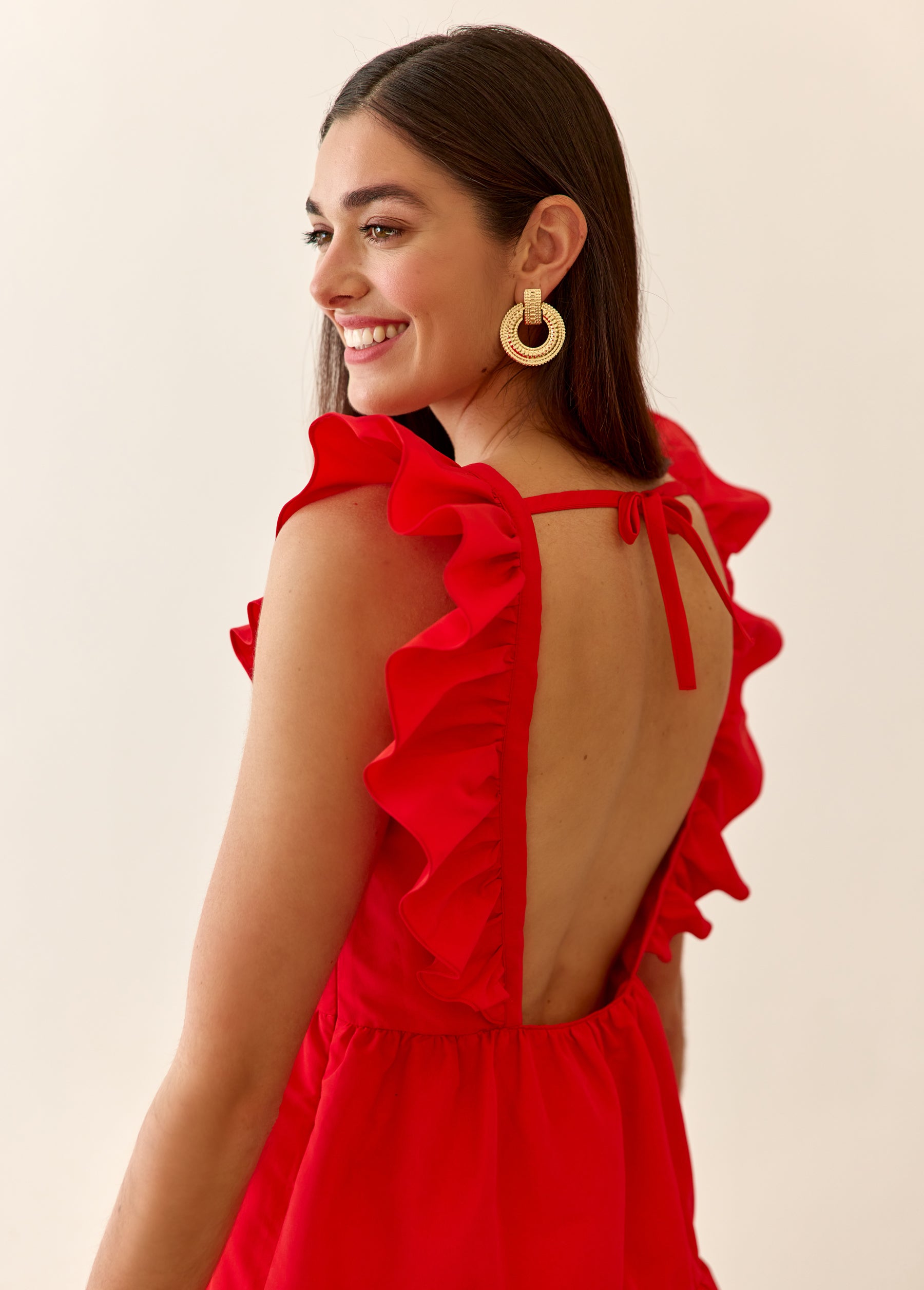 Robe Cali Rouge Cinabre