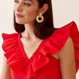 Robe Cali Rouge Cinabre