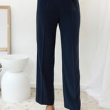 Pantalon Octavio bleu marine