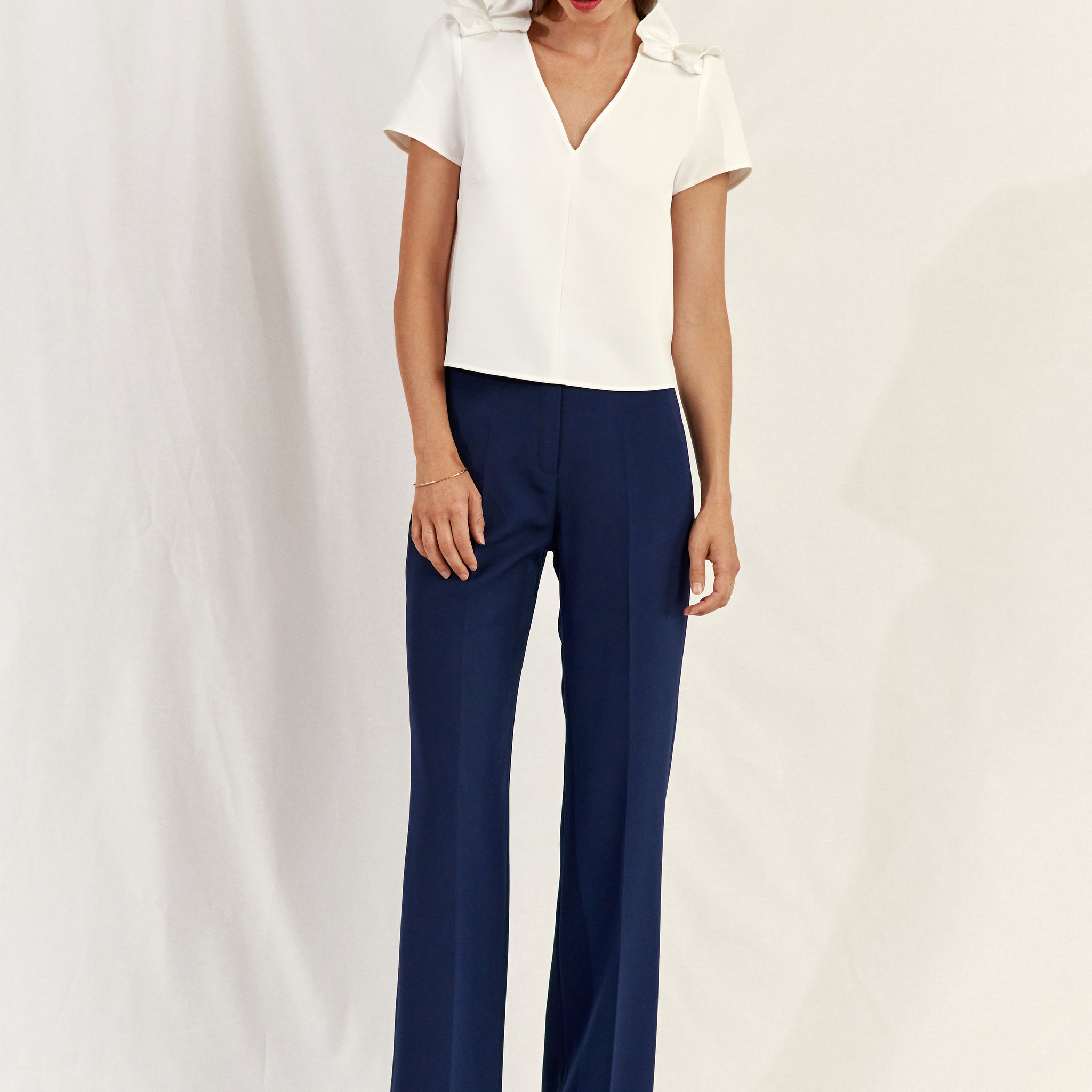 Pantalon Amelia Marine