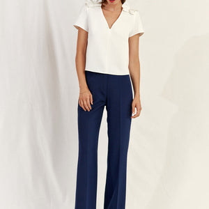 Pantalon Amelia Marine