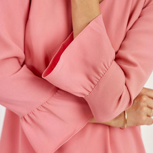 Robe Albi rose pêche