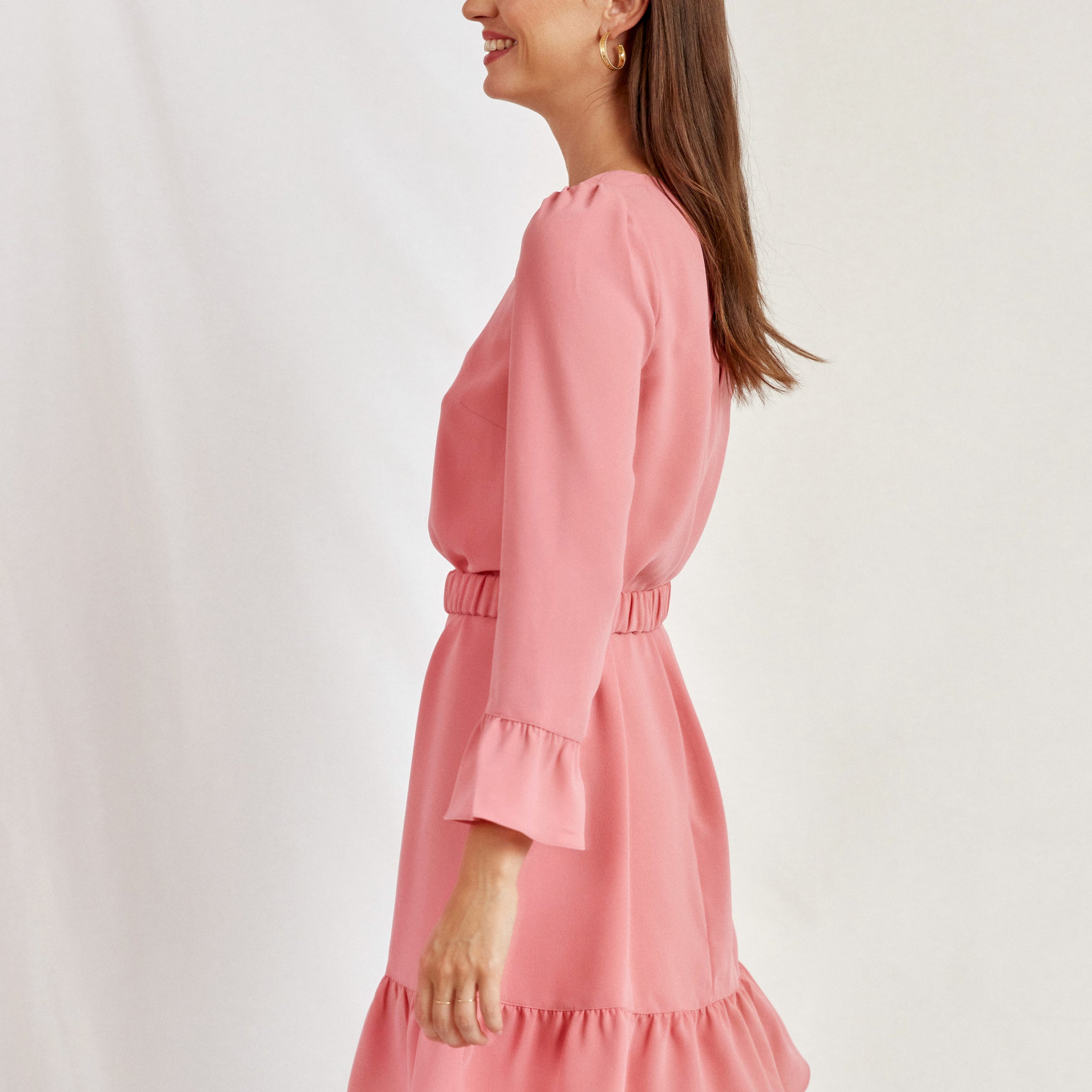 Robe Albi rose pêche