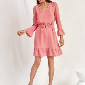 Robe Albi rose pêche
