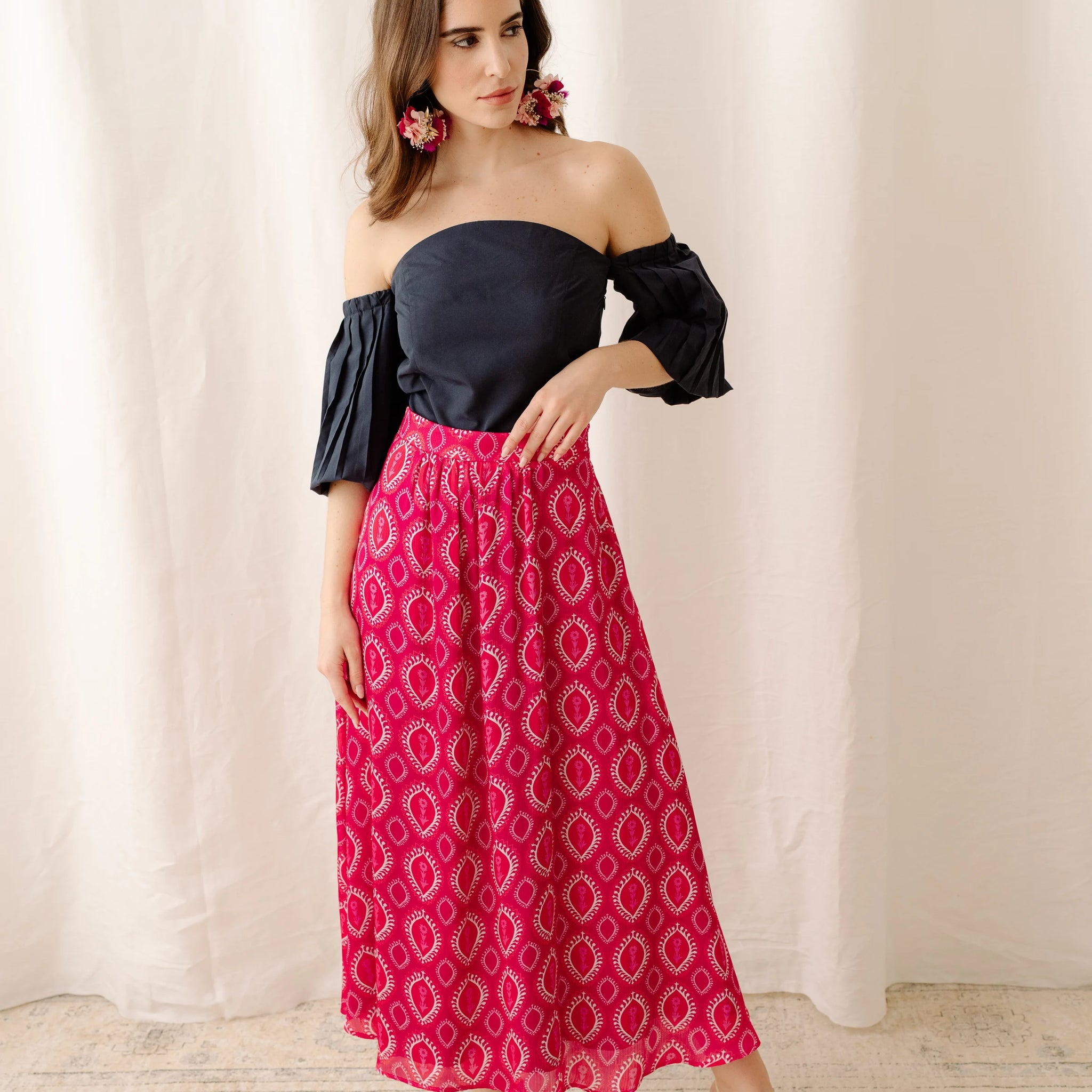 Jupe Elena Indira