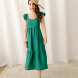 Robe Carmen Emeraude