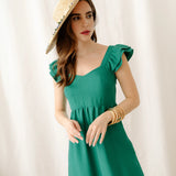 Robe Carmen Emeraude