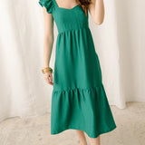 Robe Carmen Emeraude