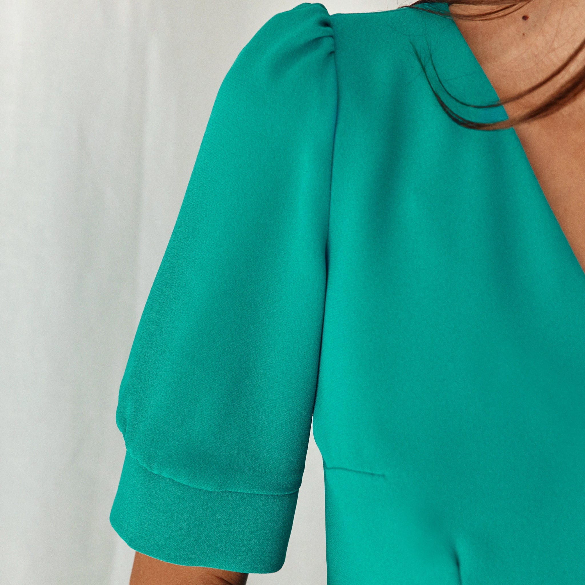 Robe Béryl émeraude clair