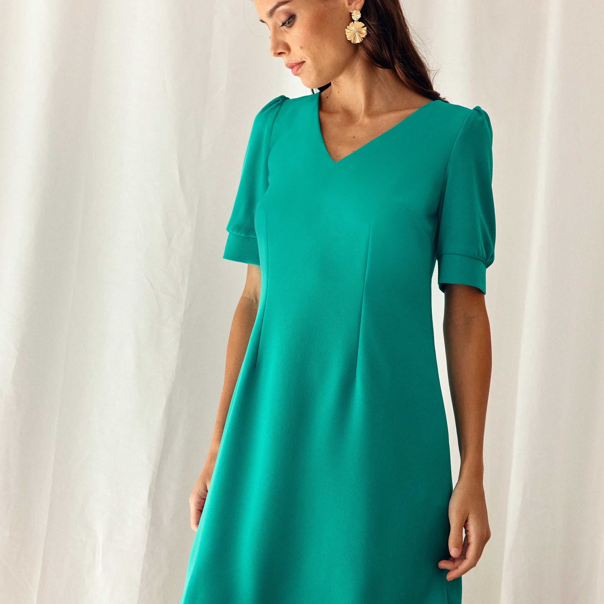 Robe Béryl émeraude clair