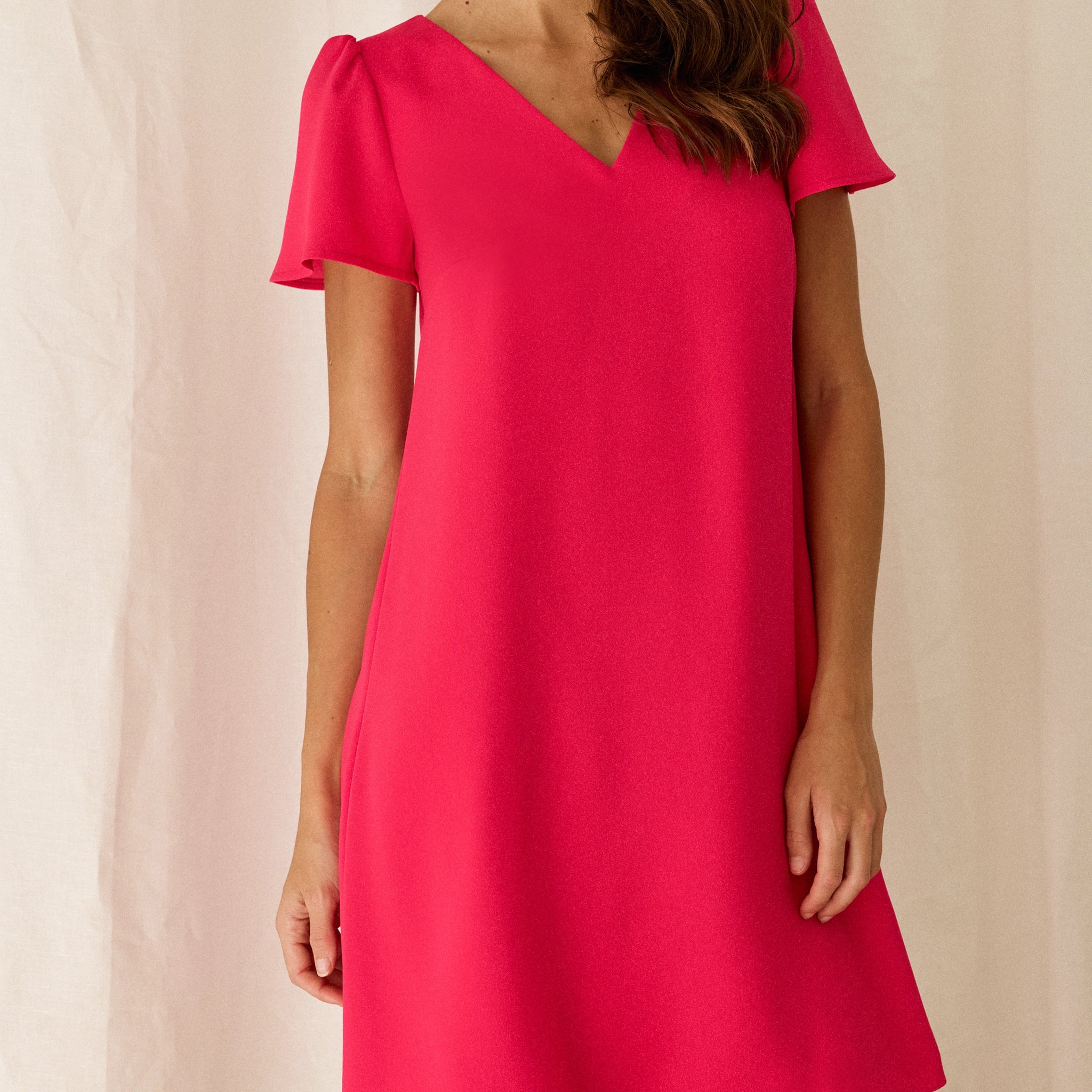 Robe Alicia Rose Framboise