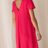 Robe Alicia Rose Framboise