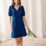 Robe Béryl Bleue de Prusse