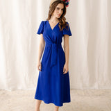 Robe Andréa bleue