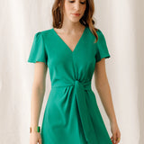 Robe Andréa Vert Véronèse