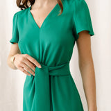 Robe Andréa Vert Véronèse