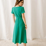 Robe Andréa Vert Véronèse