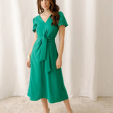 Robe Andréa Vert Véronèse