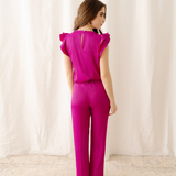 Pantalon Amelia Magenta Violine