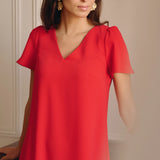Robe Alicia Corail