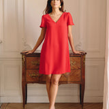 Robe Alicia Corail