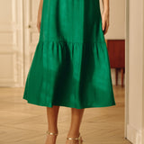 Robe Carmen Emeraude