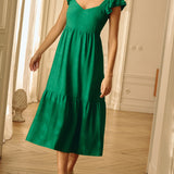 Robe Carmen Emeraude