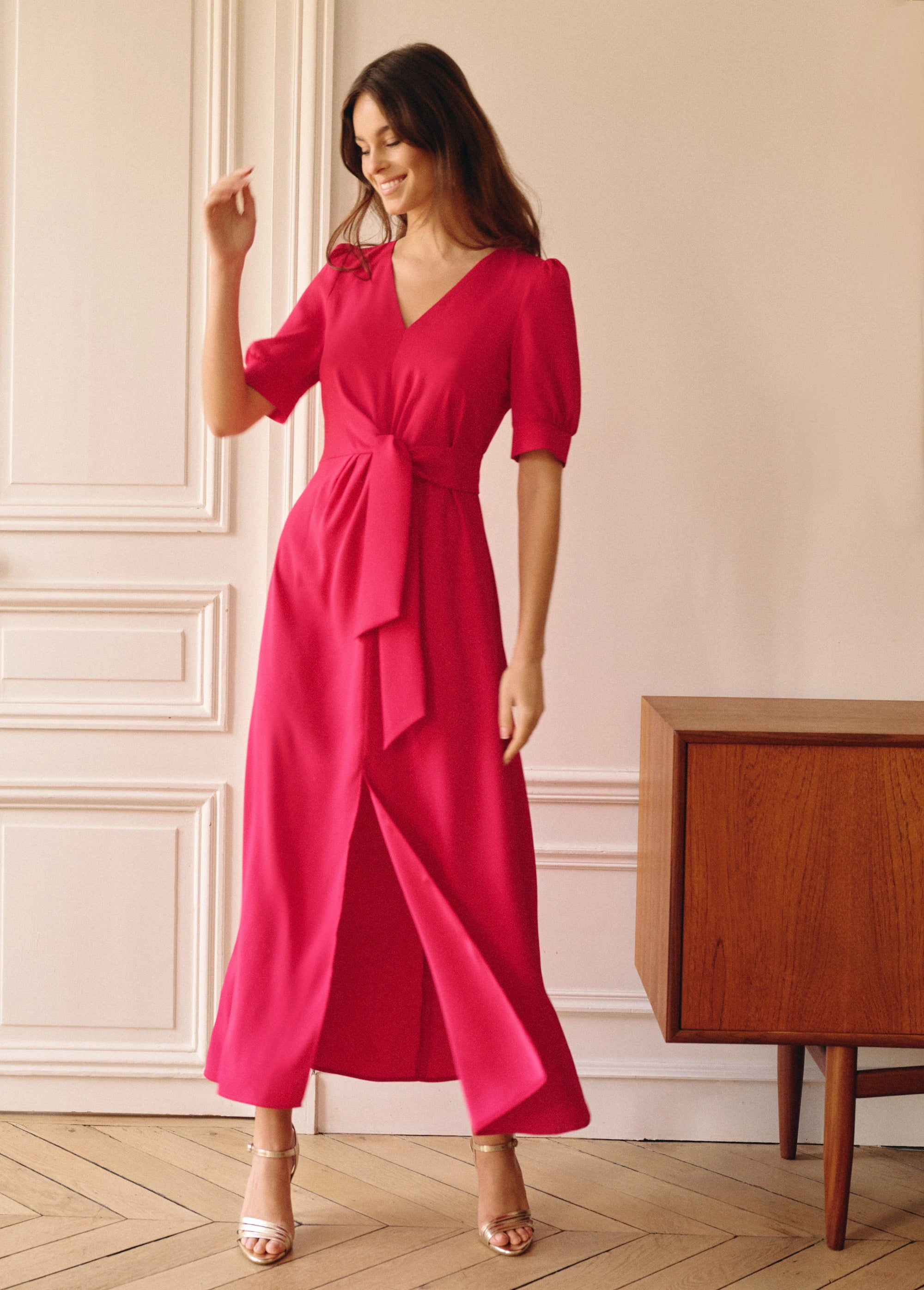 Robe Anyse Rose