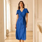 Robe Andréa bleue