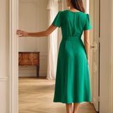 Robe Andréa Vert Véronèse