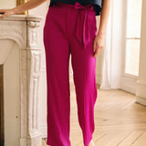 Pantalon Amelia Magenta Violine