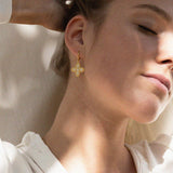 Boucles Adriana écru