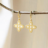 Boucles Adriana écru