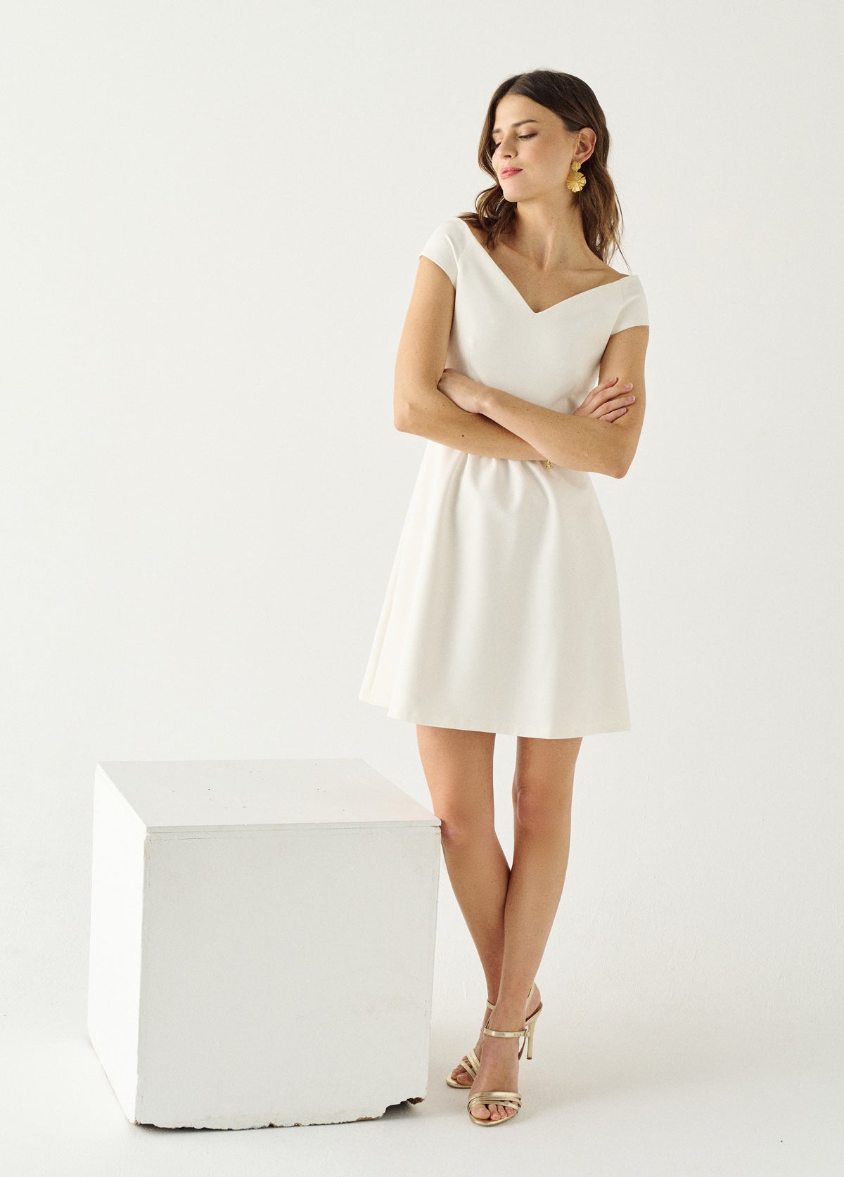 Robe Massilia Blanche